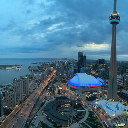 Downtown, Luxury Condo, Cn Tower, Rogers Center, Scocia Arena, Unobstructed View Toronto Ngoại thất bức ảnh