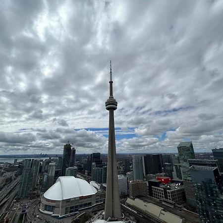 Downtown, Luxury Condo, Cn Tower, Rogers Center, Scocia Arena, Unobstructed View Toronto Ngoại thất bức ảnh