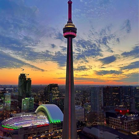 Downtown, Luxury Condo, Cn Tower, Rogers Center, Scocia Arena, Unobstructed View Toronto Ngoại thất bức ảnh