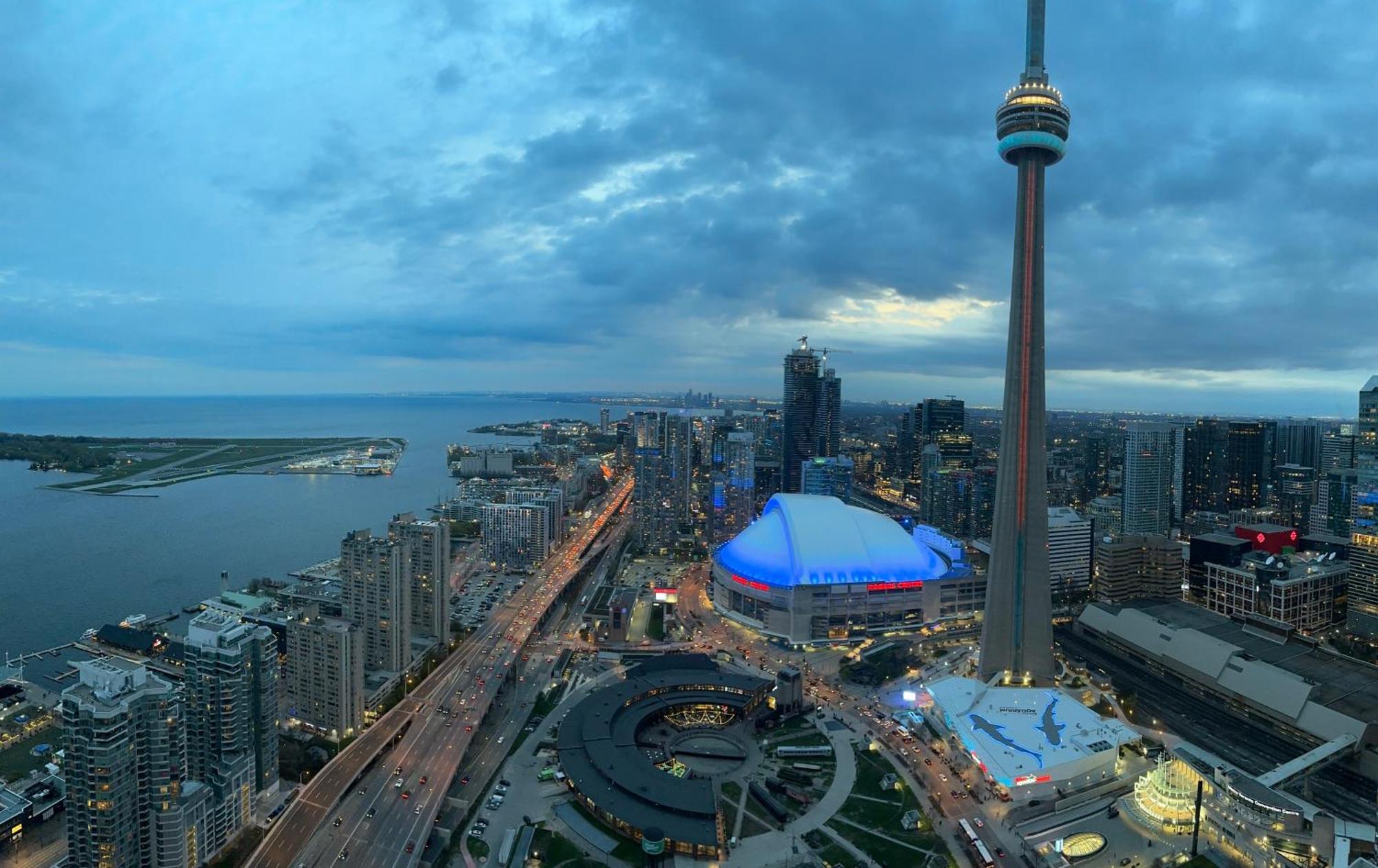 Downtown, Luxury Condo, Cn Tower, Rogers Center, Scocia Arena, Unobstructed View Toronto Ngoại thất bức ảnh