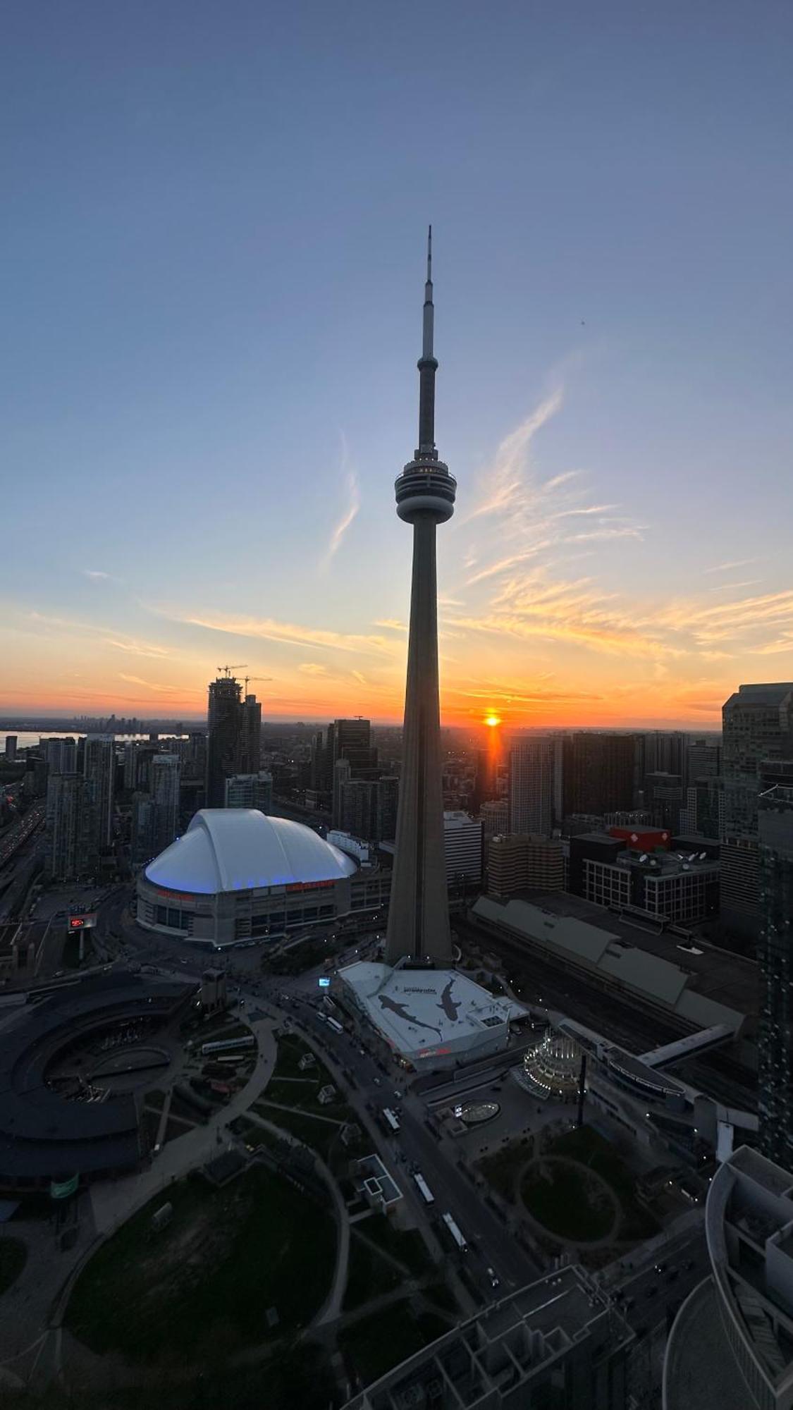 Downtown, Luxury Condo, Cn Tower, Rogers Center, Scocia Arena, Unobstructed View Toronto Ngoại thất bức ảnh