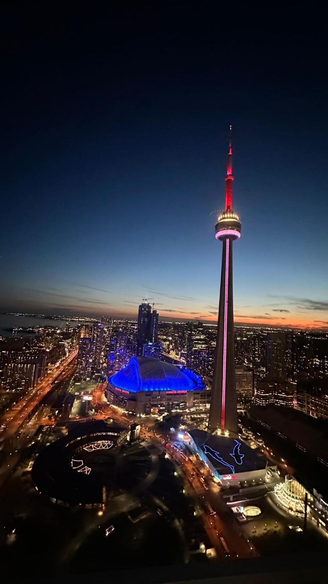 Downtown, Luxury Condo, Cn Tower, Rogers Center, Scocia Arena, Unobstructed View Toronto Ngoại thất bức ảnh