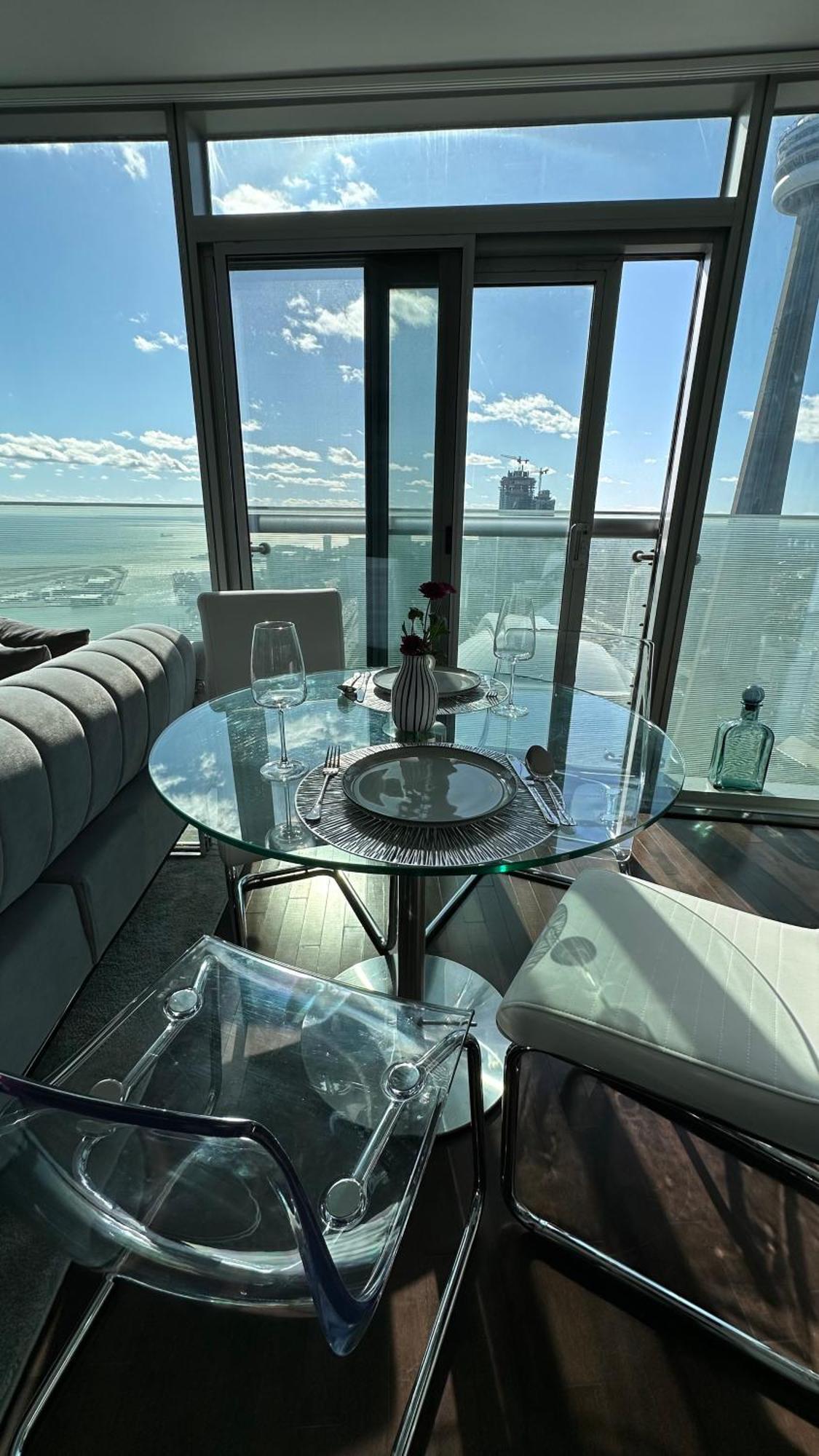 Downtown, Luxury Condo, Cn Tower, Rogers Center, Scocia Arena, Unobstructed View Toronto Ngoại thất bức ảnh