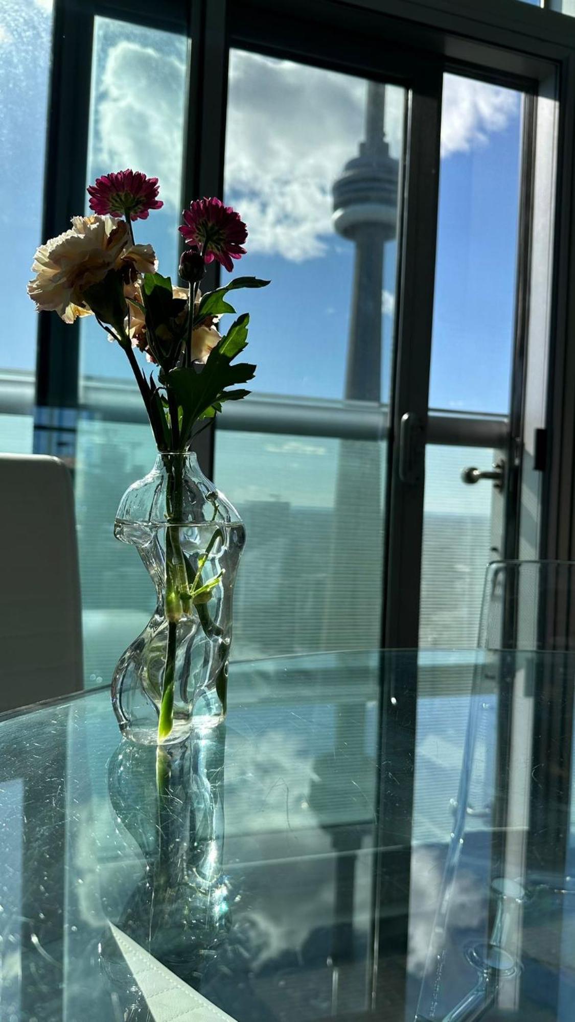 Downtown, Luxury Condo, Cn Tower, Rogers Center, Scocia Arena, Unobstructed View Toronto Ngoại thất bức ảnh