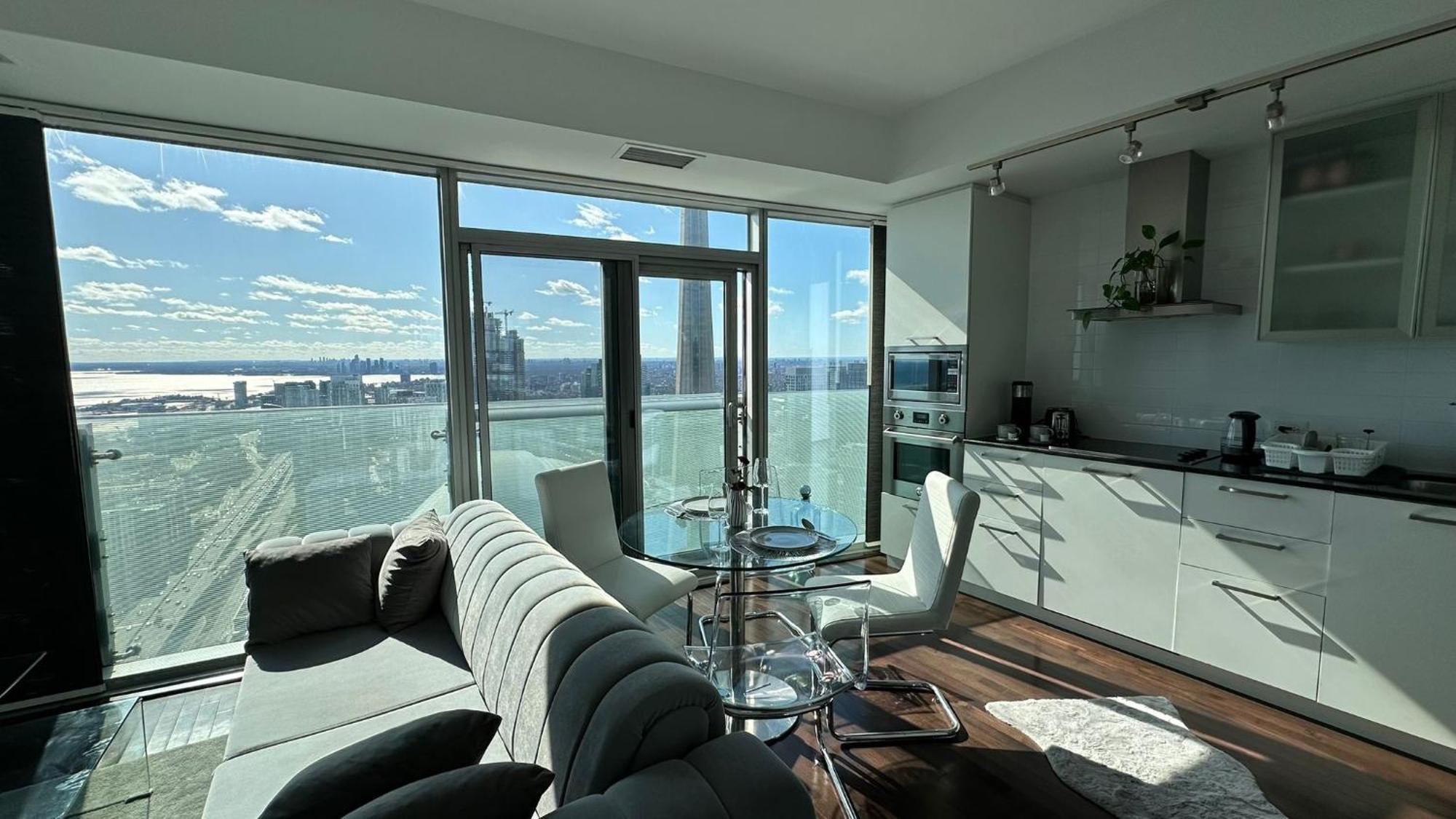 Downtown, Luxury Condo, Cn Tower, Rogers Center, Scocia Arena, Unobstructed View Toronto Ngoại thất bức ảnh