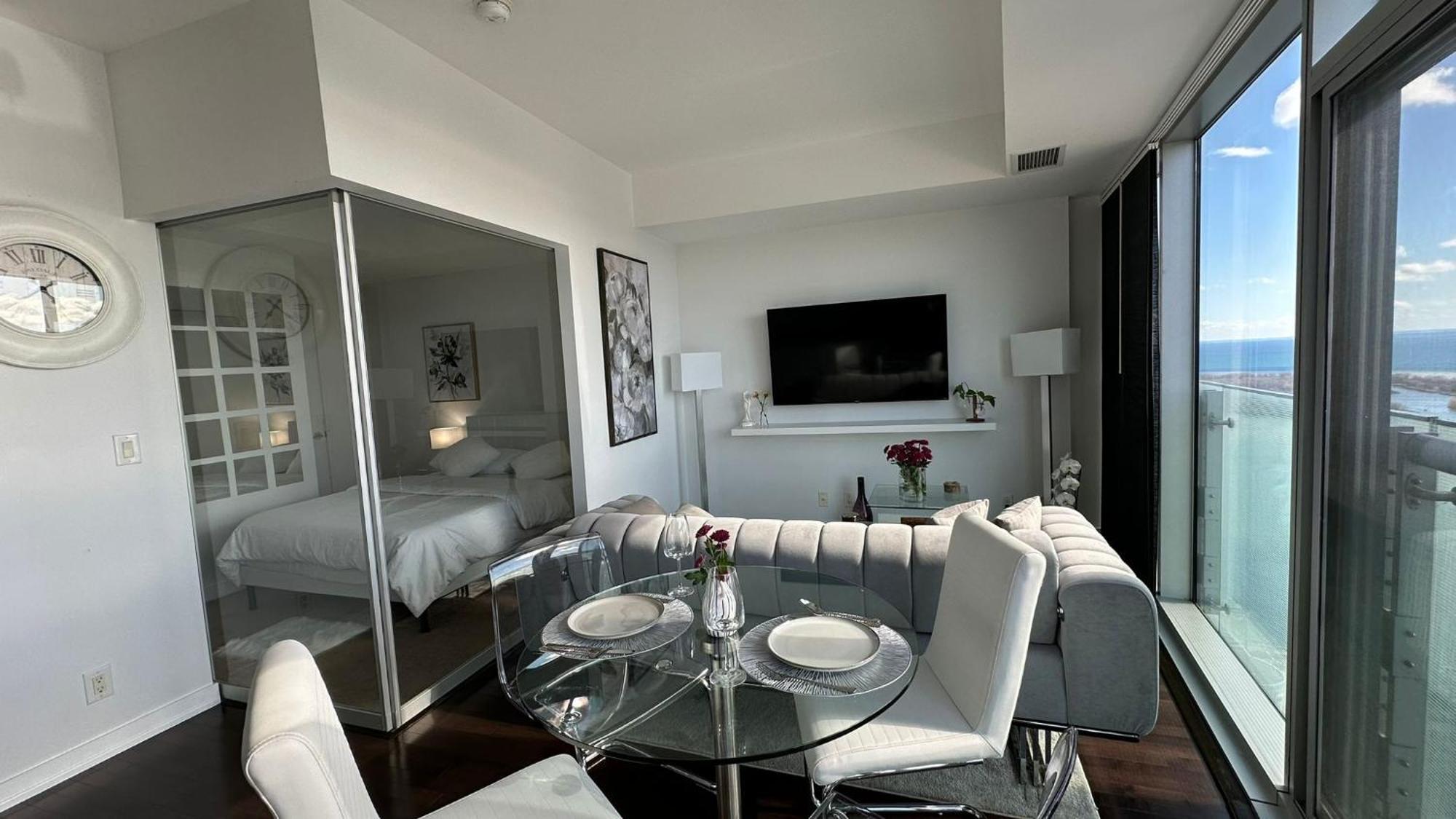 Downtown, Luxury Condo, Cn Tower, Rogers Center, Scocia Arena, Unobstructed View Toronto Ngoại thất bức ảnh