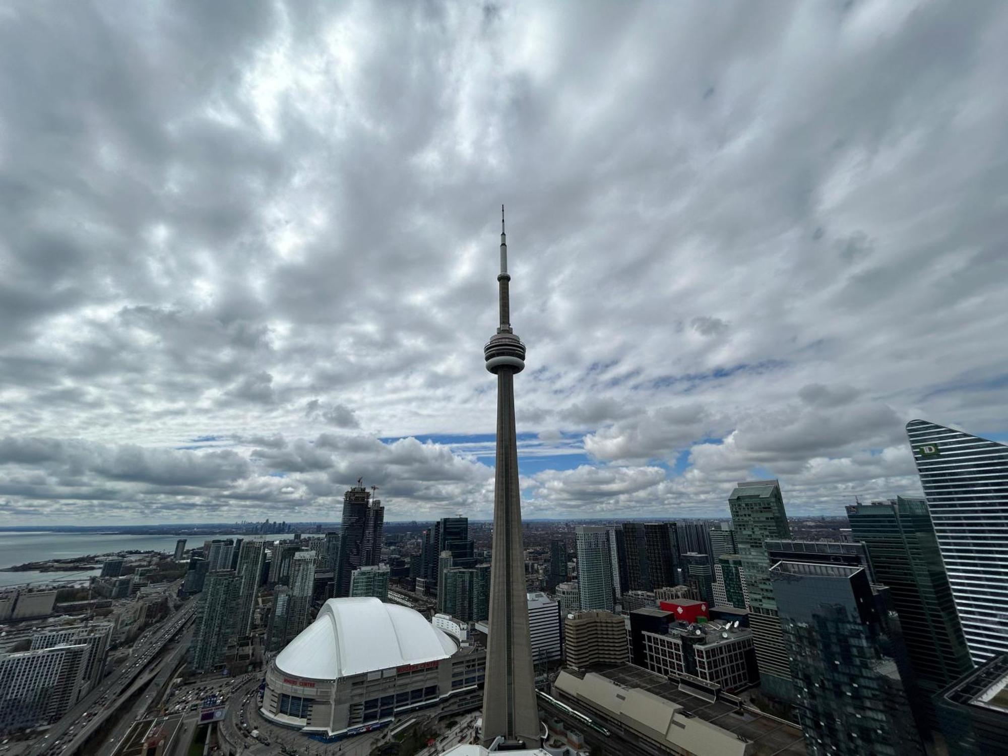 Downtown, Luxury Condo, Cn Tower, Rogers Center, Scocia Arena, Unobstructed View Toronto Ngoại thất bức ảnh