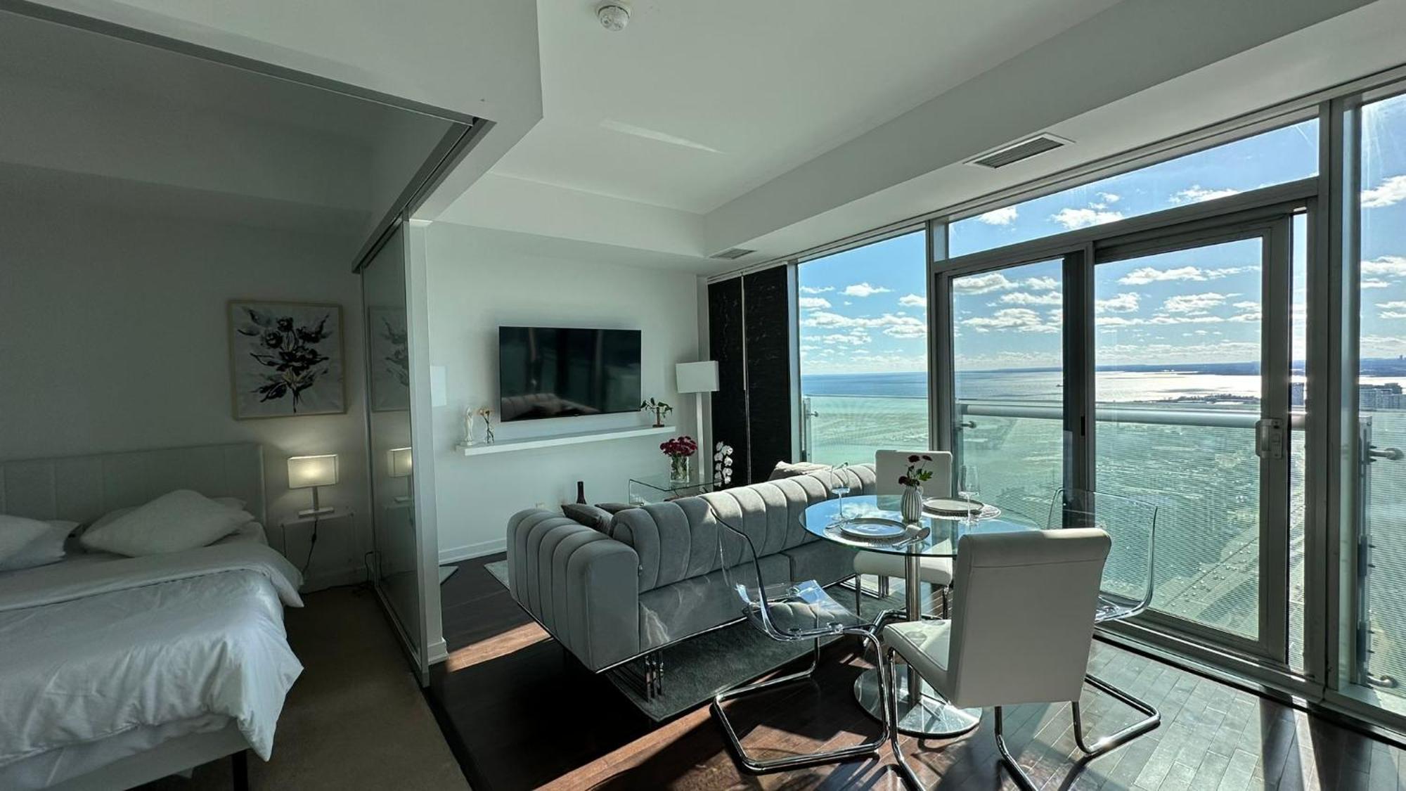 Downtown, Luxury Condo, Cn Tower, Rogers Center, Scocia Arena, Unobstructed View Toronto Ngoại thất bức ảnh