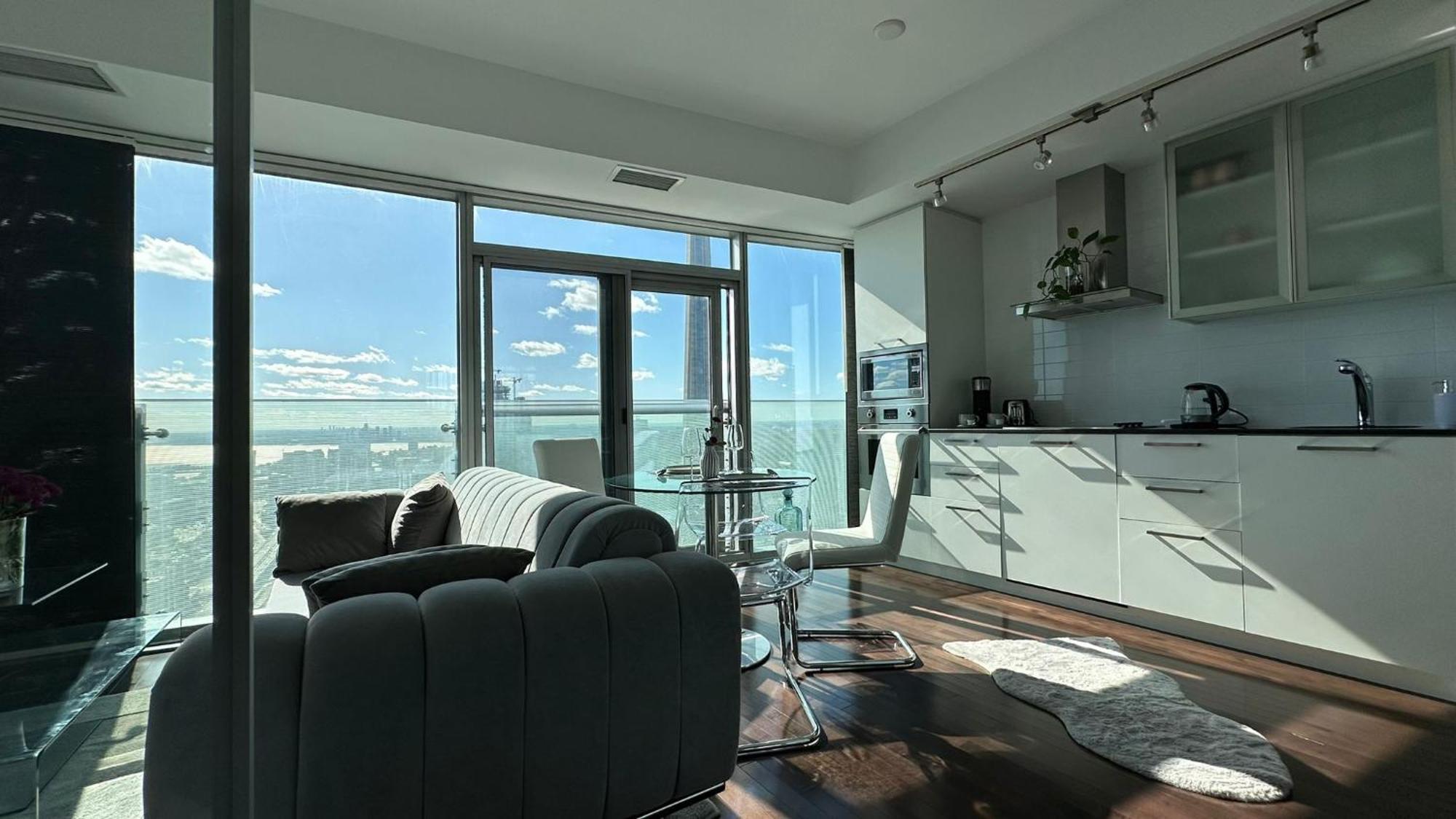 Downtown, Luxury Condo, Cn Tower, Rogers Center, Scocia Arena, Unobstructed View Toronto Ngoại thất bức ảnh