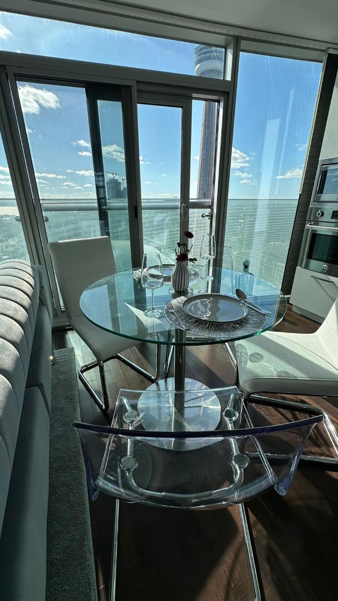Downtown, Luxury Condo, Cn Tower, Rogers Center, Scocia Arena, Unobstructed View Toronto Ngoại thất bức ảnh