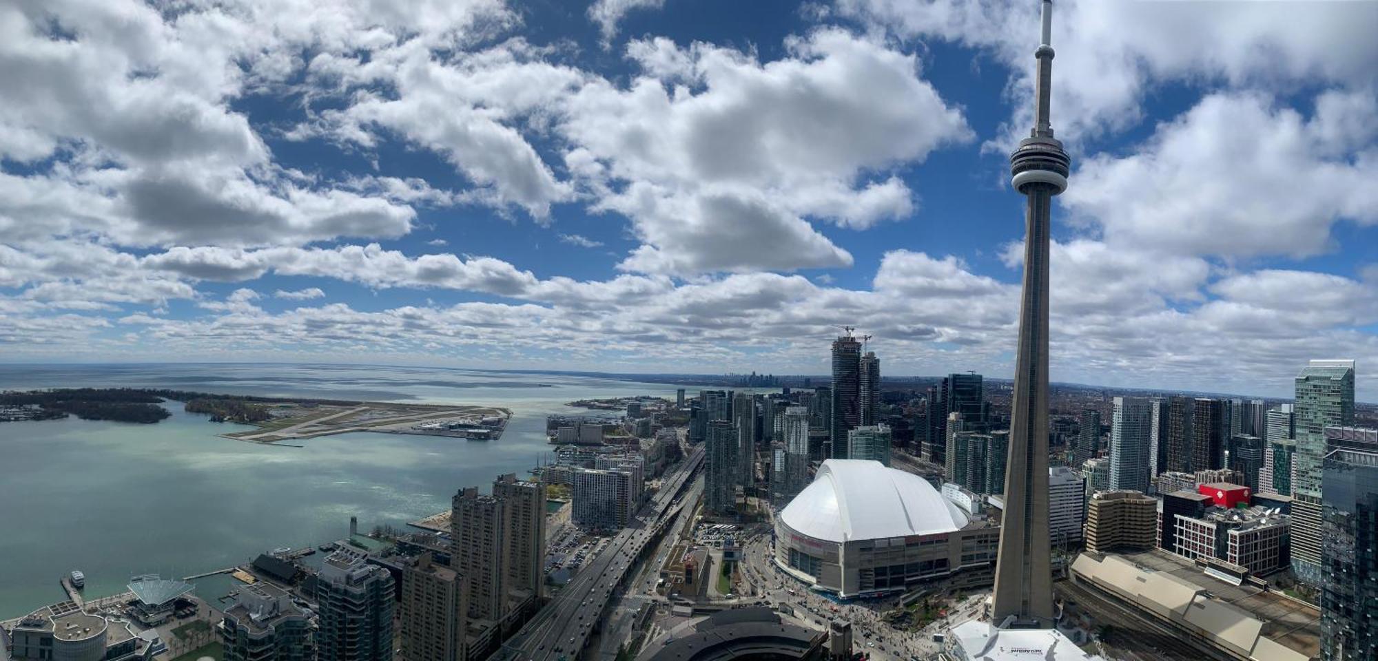 Downtown, Luxury Condo, Cn Tower, Rogers Center, Scocia Arena, Unobstructed View Toronto Ngoại thất bức ảnh