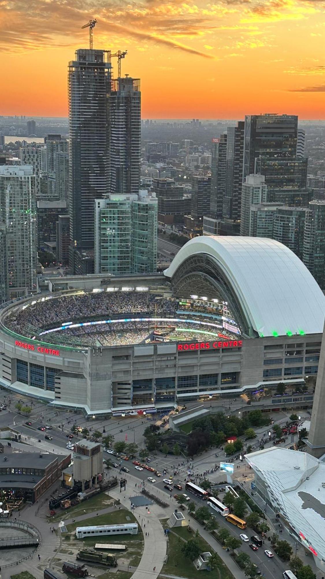 Downtown, Luxury Condo, Cn Tower, Rogers Center, Scocia Arena, Unobstructed View Toronto Ngoại thất bức ảnh