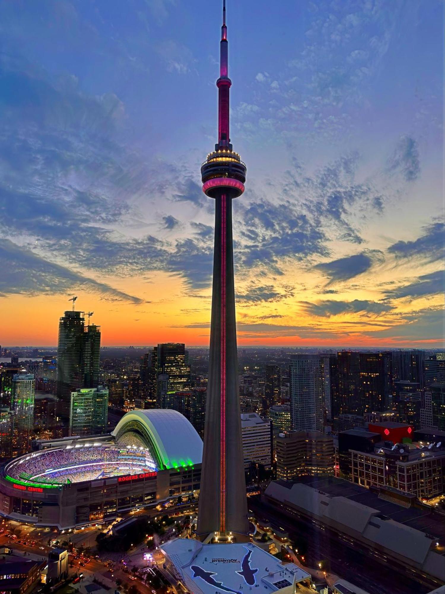 Downtown, Luxury Condo, Cn Tower, Rogers Center, Scocia Arena, Unobstructed View Toronto Ngoại thất bức ảnh